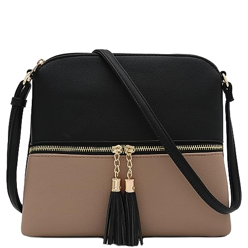 Black/Taupe