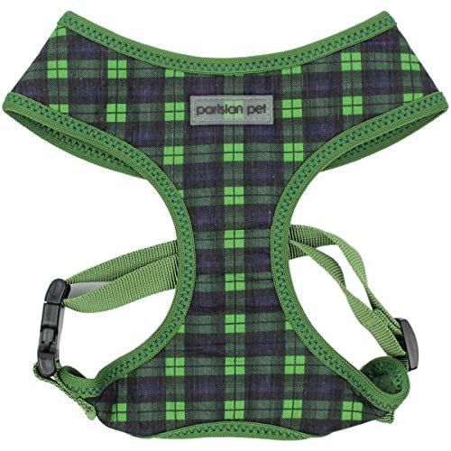 Plaid Green