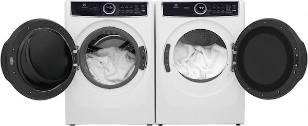 Electrolux 7637 Series White Front Load Washer and Gas Dryer Combo - Perfect for Laundry Rooms & Energy-Efficient Homes