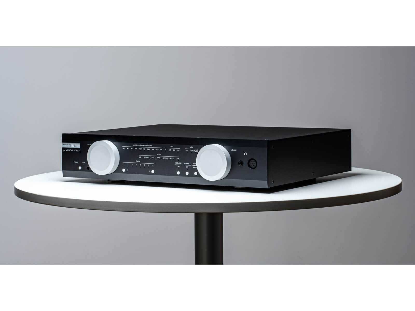 Musical Fidelity M8x High-End Digital-to-Analog Converter (DAC) - Audiophile Grade Sound for Home Theater & Music Listening