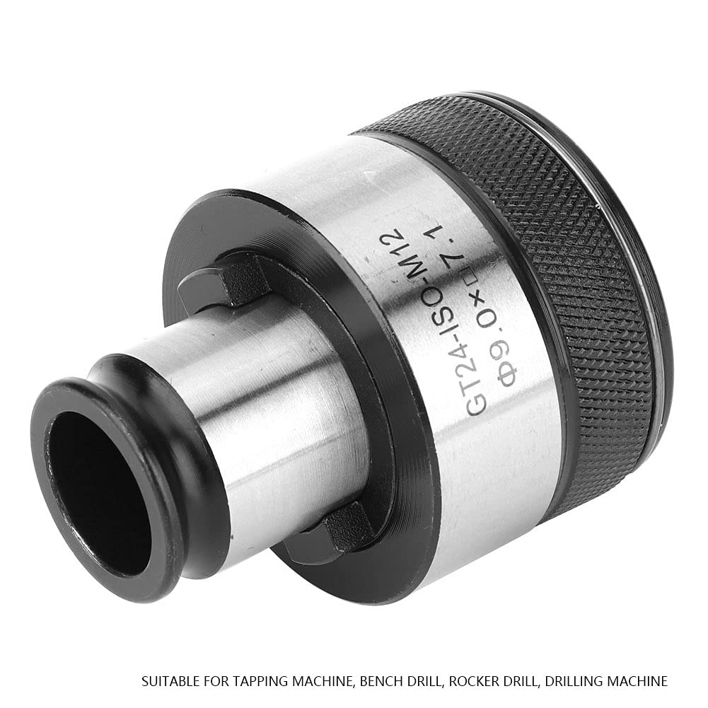 GT24-ISO Pneumatic & Electric Tapping Machine Chuck Adapter Collet - Perfect for Metalworking, Drilling and Precision Tapping Operations
