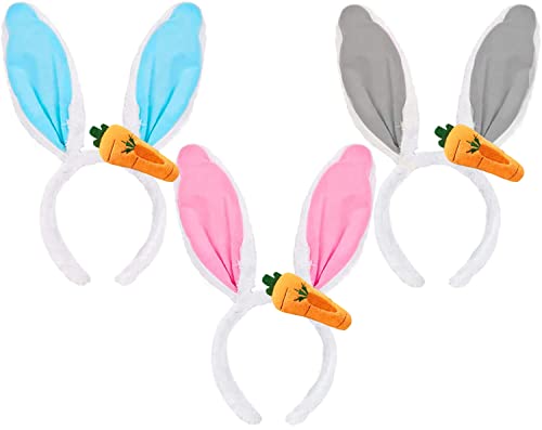 3pcs Bunny Headband