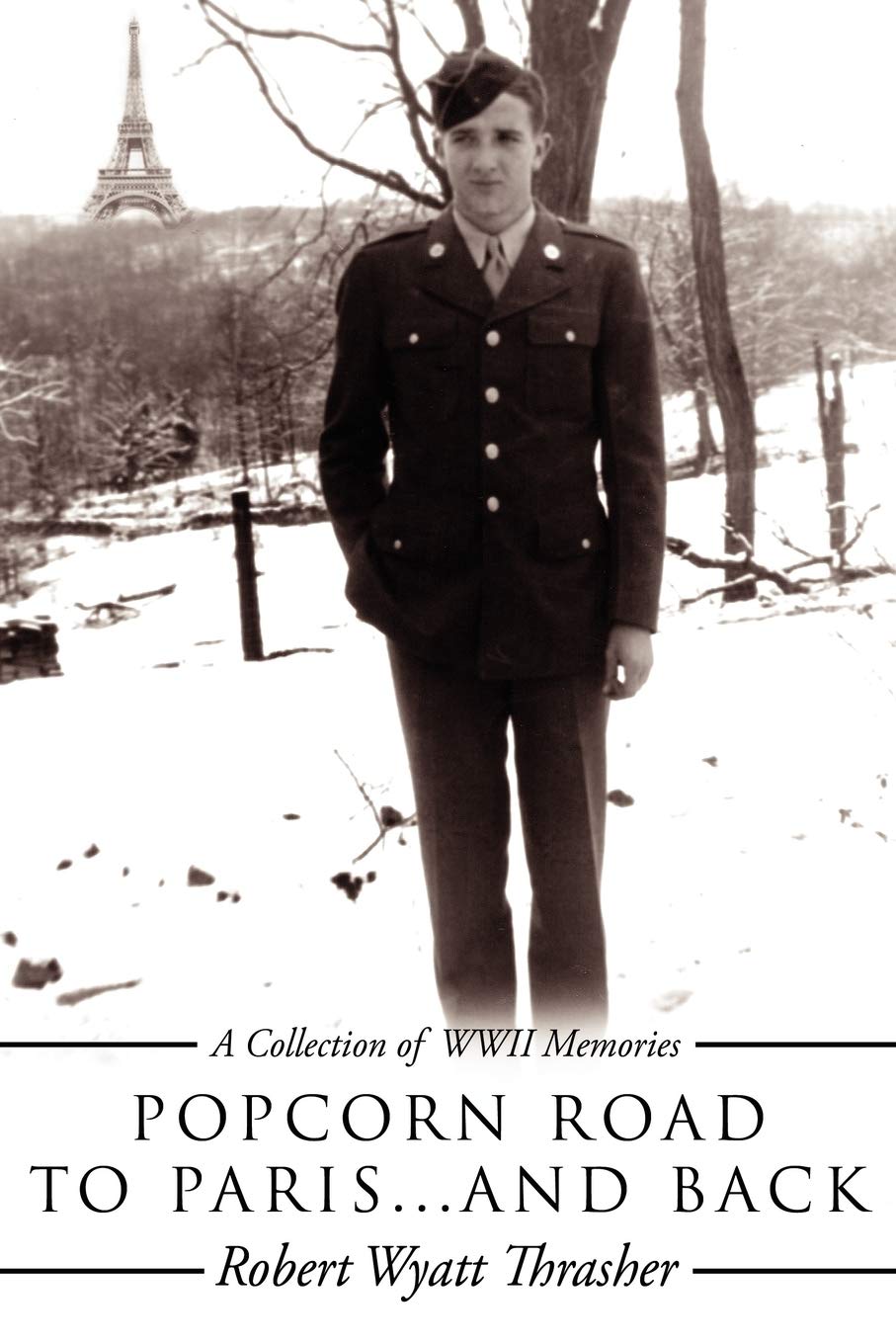 POPCORN ROAD TO PARIS... and Back - Gourmet Popcorn Gift Set for Movie Nights, Parties & Travel Snacks