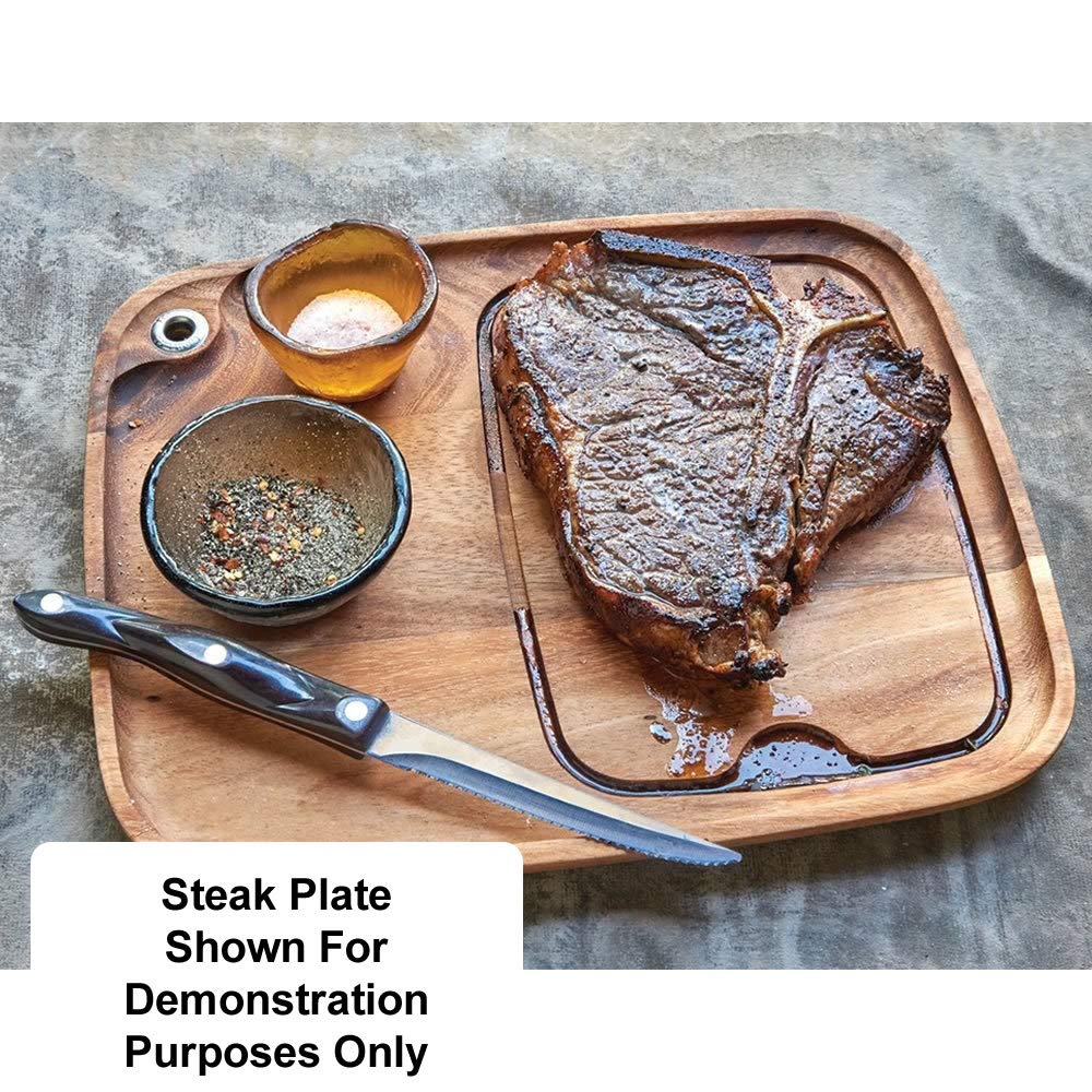 Premium BBQ Branding Iron for Steak, Buns, Wood & Leather - Top-Rated Grill Marking Tool for Professional Chefs & Home Cooks - Perfect for Steak Branding, Bread Marking, Wood Burning & Leather Crafting