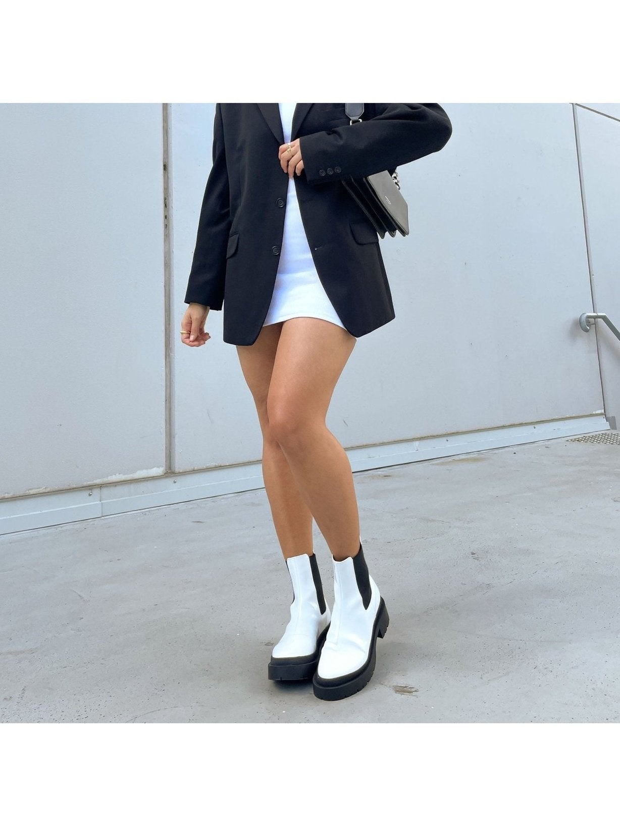 O'Reilly Combat Chunky Boots - Genuine Leather for Men & Women | Stylish & Durable for Outdoor, Work & Fashion Wear
