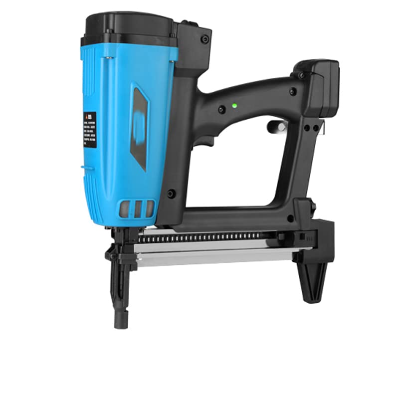 YZACK Rechargeable Single-Use Gas Nail Gun for Concrete Ceiling Framing - Steel Nailer for Hydroelectric Carpentry | Perfect for Construction, Woodworking & Electrical Projects