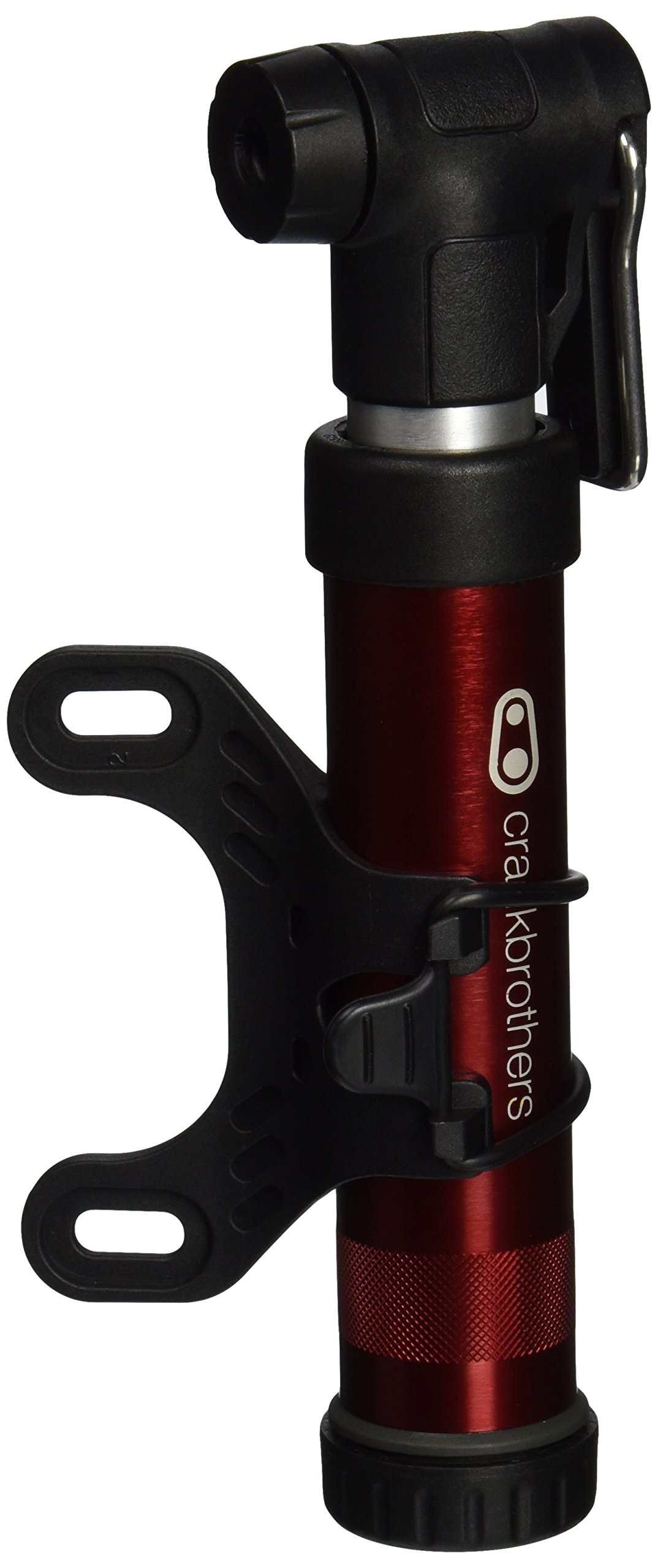 **Crankbrothers M17 Multi-Tool for MTB & Road Bikes - 17-in-1 Gold Bike Repair Tool Kit with Ergonomic Design & Lightweight Gem Hand Pump (Red, Short) - Perfect for Trail Rides, Commuting, and Emergency Repairs**