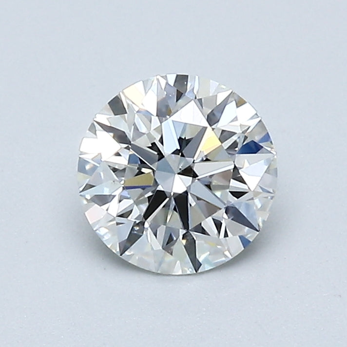 0.71 Carat Round Brilliant H Color VS2 Clarity Diamond - Perfect for Engagement Rings & Anniversary Gifts