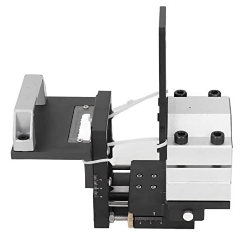Zerodis Black Aluminum Woodworking Cutting Machine Bracket - Precision Wood Cutter Bracket for Furniture Making & DIY Projects | Perfect for Table Saws, CNC Routers & Workshop Tools