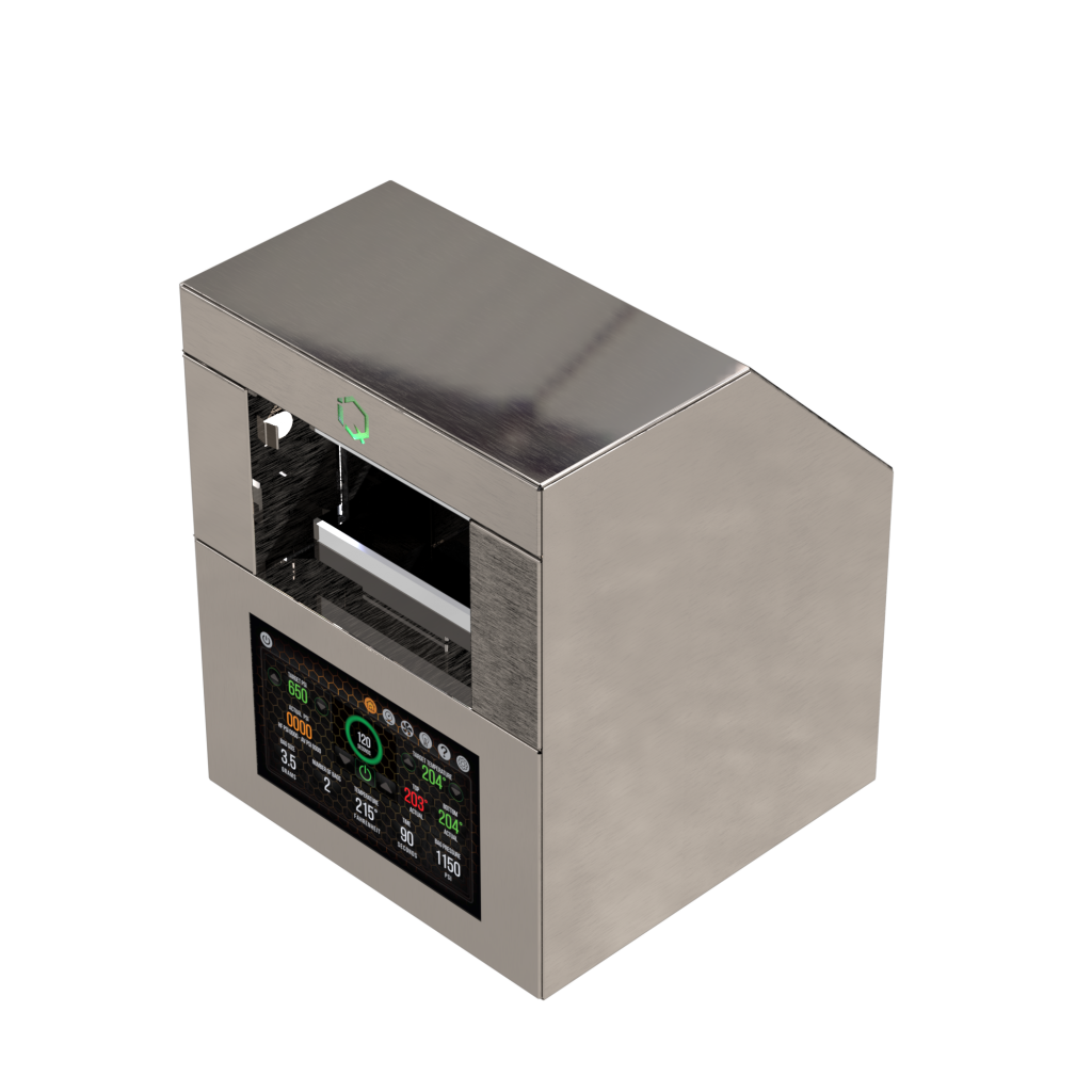 NugSmasher IQ 4 Ton Electric Rosin Press Kit with Pre-Press Mold & Accessories - Perfect for Home Extraction, DIY Rosin, and Concentrate Making