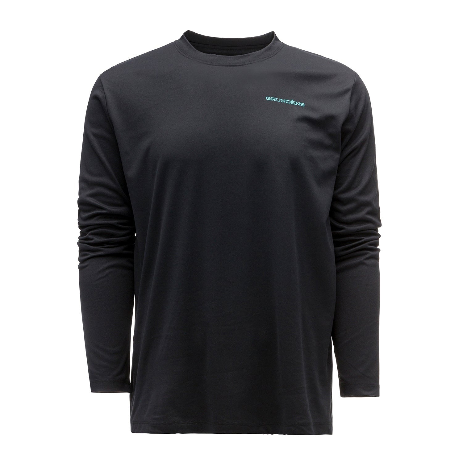 Grundens Bass Popper Long Sleeve Fishing Shirt - Moisture Wicking, UV Protection & Breathable Tech Tee for Anglers - Perfect for Bass Fishing, Boating & Outdoor Adventures