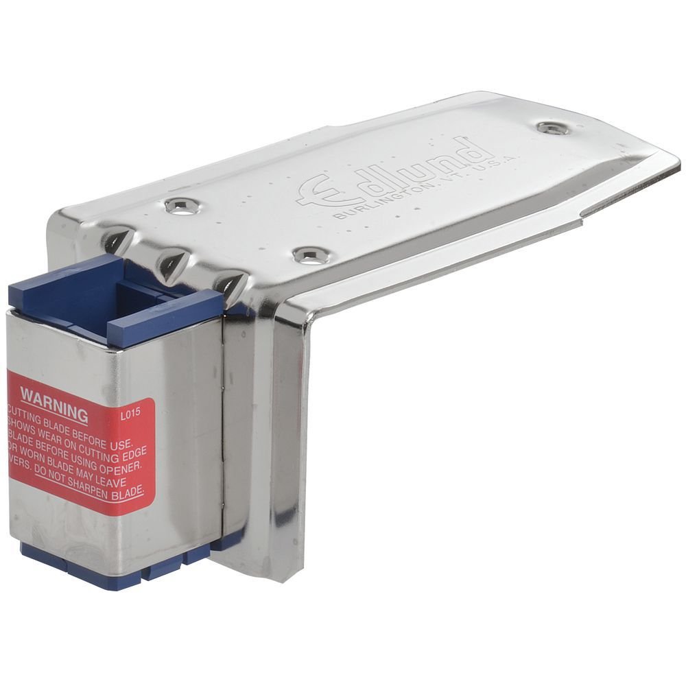 Edlund A930SP Stainless Steel Base Plate No.1 - Heavy Duty Commercial Can Opener Replacement Part for Restaurants, Kitchens & Food Service