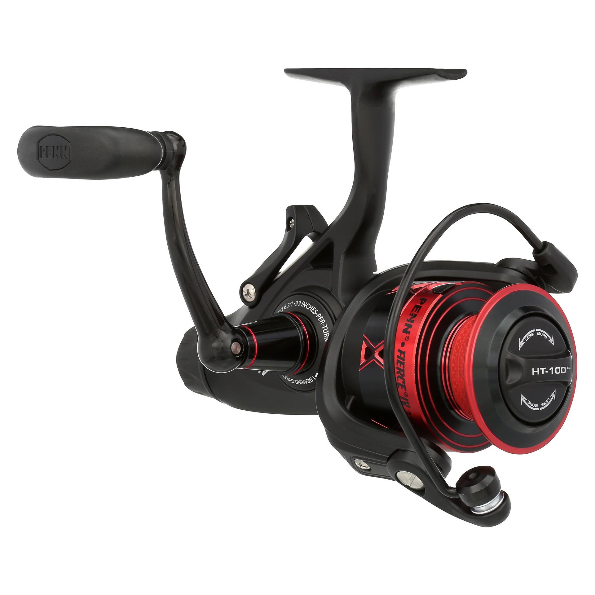 Fierce® IV Live Liner Spinning Reel - Saltwater & Freshwater Fishing Reel with Smooth Drag System - Perfect for Surf Fishing, Pier Fishing, and Boat Fishing