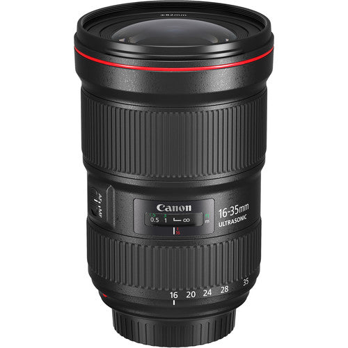 Canon EF 16-35mm f/2.8L III USM Ultra Wide Zoom Lens with 15pc Professional Accessory Kit - Perfect for Landscape Photography, Real Estate & Travel Videography
