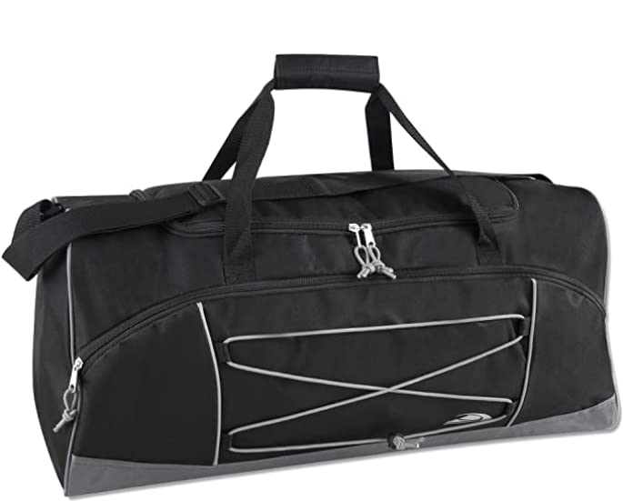 24 Pack 60L Duffle Bags for Travel, Sports & Storage - 26