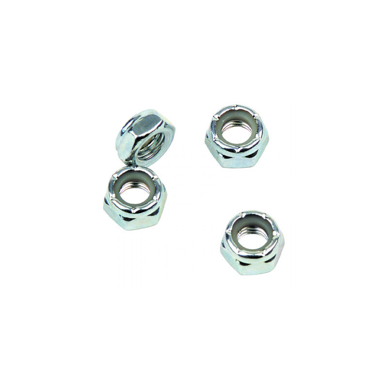Pilot Axle Lock Nuts - High Strength Wheel Lug Nuts for Secure Fastening - Perfect for Automotive, Truck, and Off-Road Vehicle Maintenance