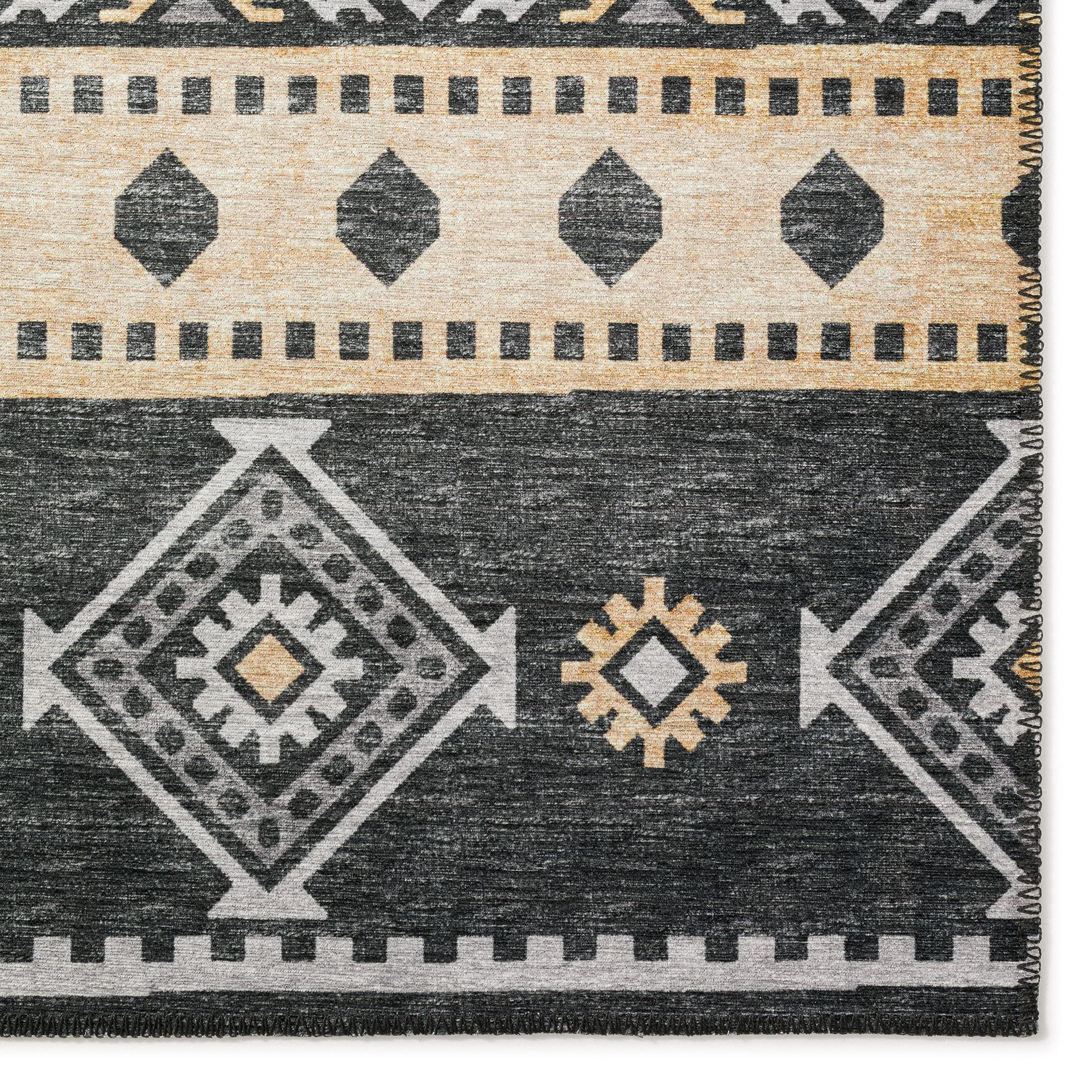 Addison Rugs Yuma AYU42 Gray 8' x 10' Area Rug - Soft Modern Living Room Carpet for Bedroom, Dining Room & Home Decor