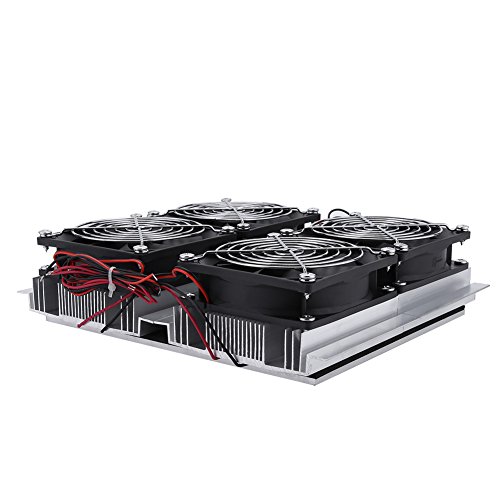 Peltie Cooler - Low Noise Semiconductor Refrigeration Pet Cooling Bed for Dogs & Cats | Industrial Electronics Cooling for Machinery & Test Benches | Perfect for Home Pets & Lab Equipment Temperature Control