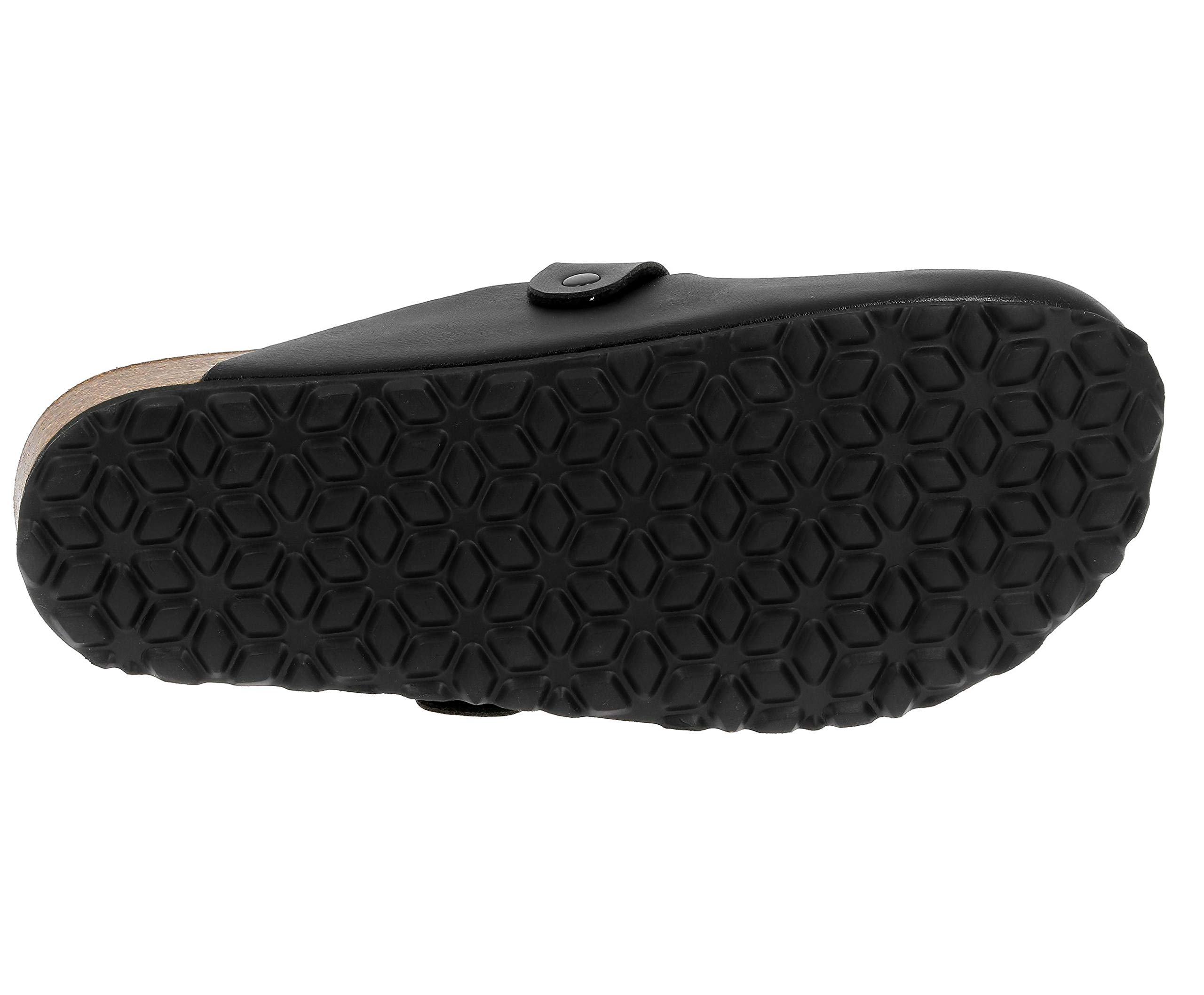 Men's Bioline Clog Open Back Slippers - Comfortable & Breathable House Shoes for Indoor/Outdoor Use - Perfect for Home, Garden, and Beach Wear