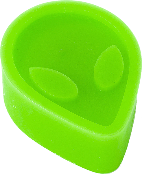 Alien Workshop Alien Wax Green Single - Premium Skateboard Wax for Smooth Rides | Perfect for Rails, Ledges & Concrete Surfaces