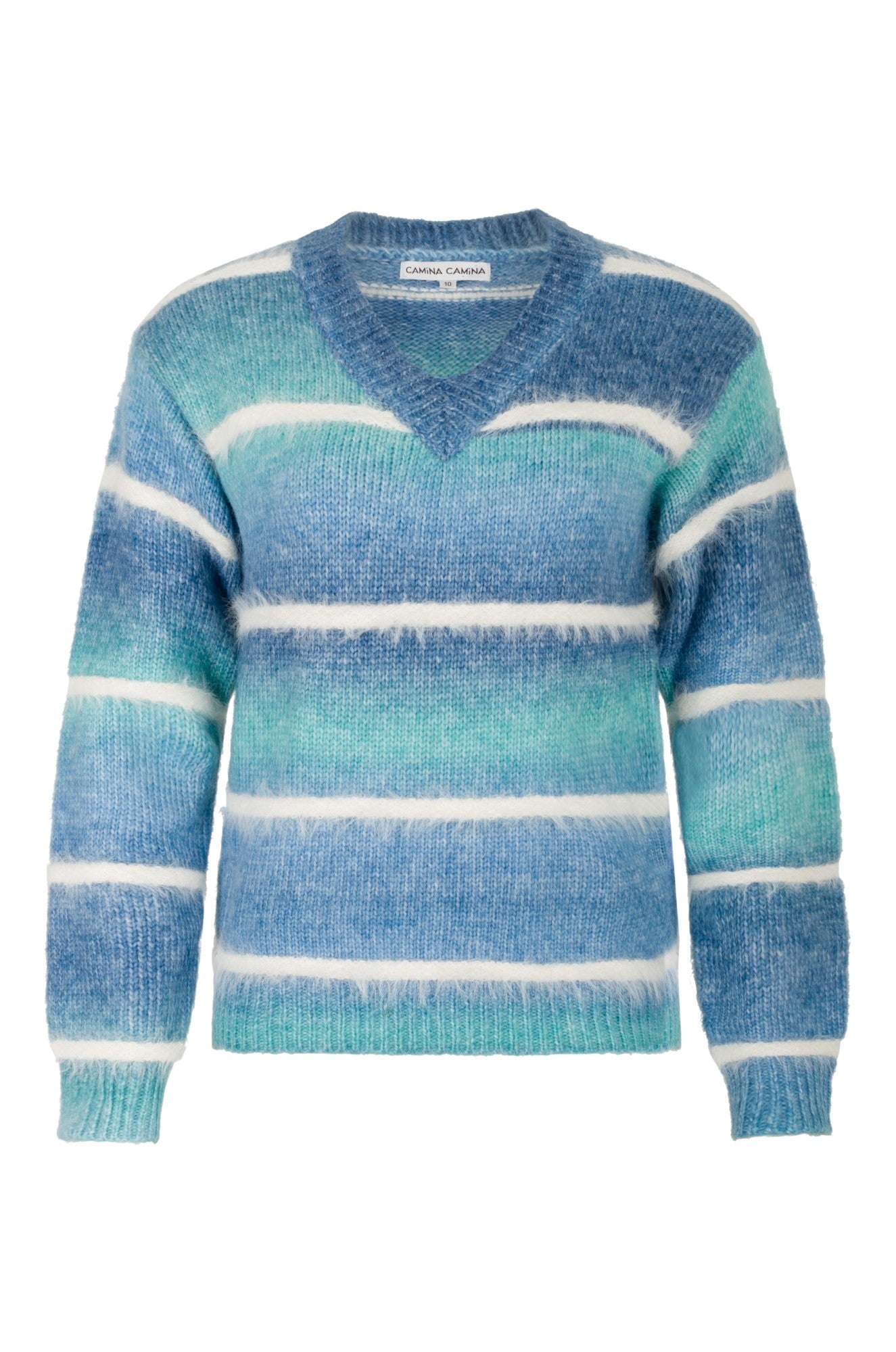 Jumper Knitwear Sweater - Multi Blue Color | Cozy & Stylish Winter Pullover for Women | Perfect for Casual Outfits & Cold Weather Layering
