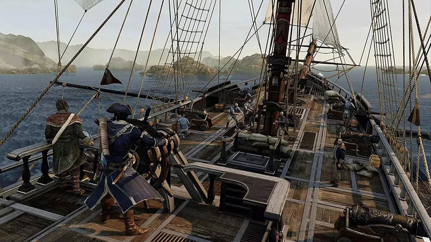 Assassin's Creed III Remastered - Nintendo Switch Game Digital Download Code | Action-Adventure Historical Game | Perfect for Gaming on the Go