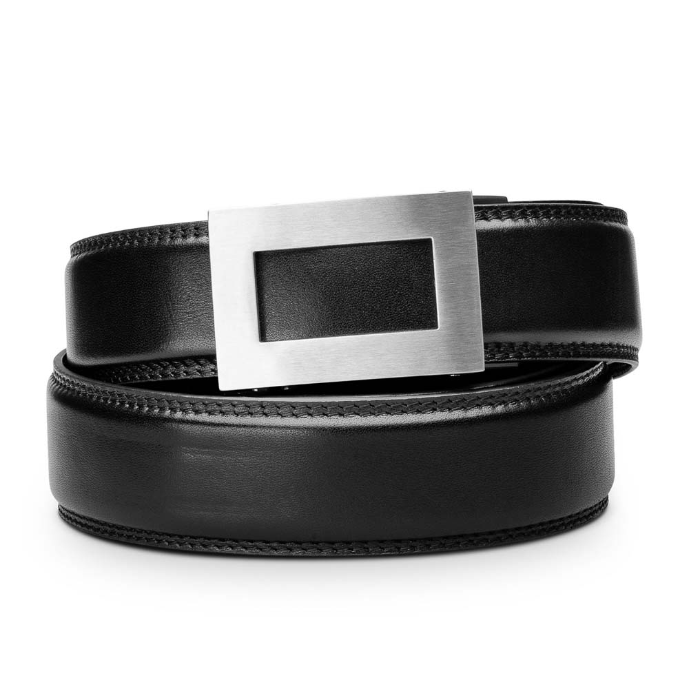 ICON BUCKLE | Premium Genuine Leather Belt 1.37