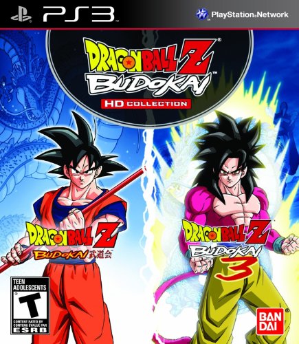 Dragon Ball Z Budokai HD Collection - Epic Fighting Game for Fans