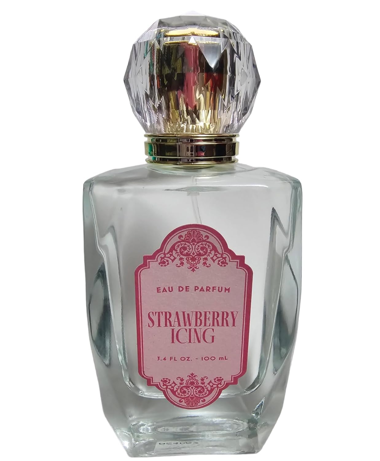Tru Fragrance Strawberry Icing Eau De Parfum 3.4 Fl Oz - Women's Perfume Spray with Sweet Fruity Scent | Perfect for Date Night, Office Wear & Everyday Use