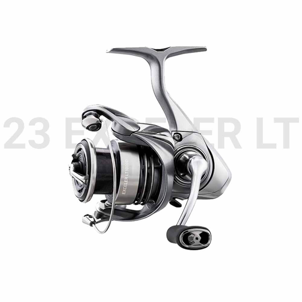 Daiwa Exceler LT Spinning Reel - Lightweight Fishing Reel for Saltwater & Freshwater - Perfect for Bass, Trout & Inshore Fishing