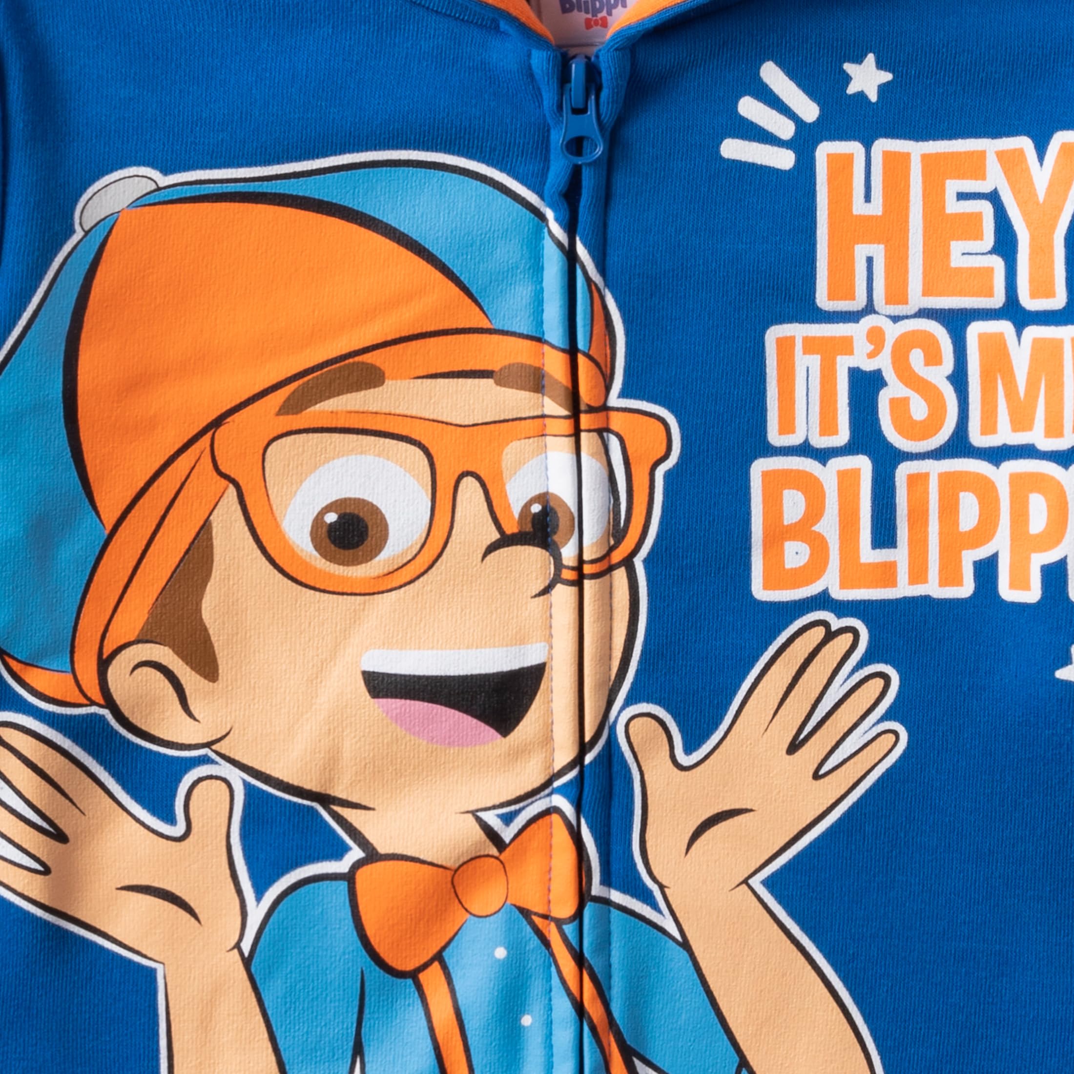 Blippi Officially Licensed Boys' Clothing - Fun & Educational Outfits for Kids | Perfect for Playtime, Learning & Dress-Up