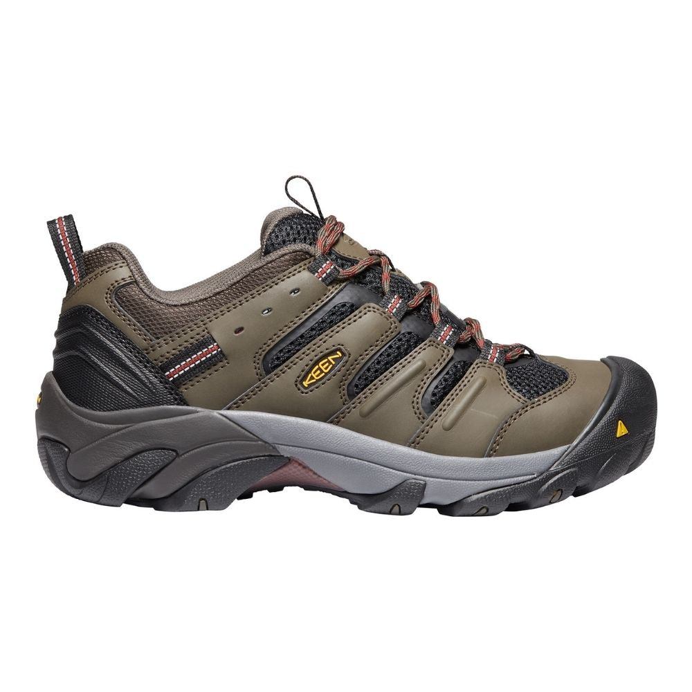 Keen Lansing Men's Steel Toe Work Shoes 1021331 - Durable Safety Footwear for Construction, Warehouse & Industrial Work