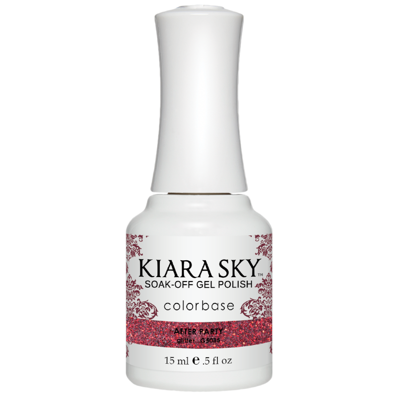 Long-Lasting After Party Gel Nail Polish - High Gloss, Chip-Resistant, Salon-Quality Manicure - Perfect for Parties, Weddings, and Special Occasions