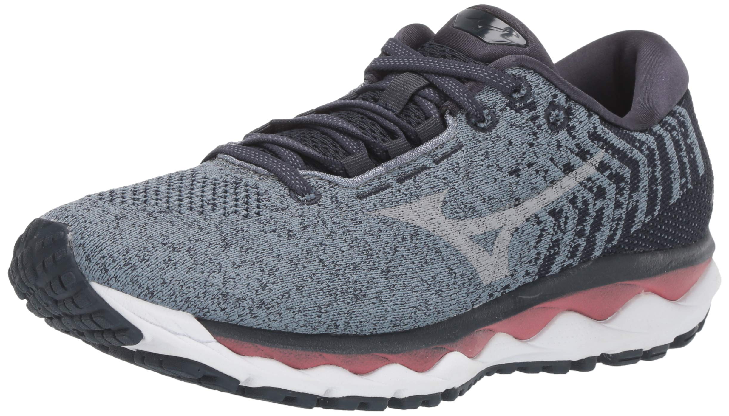 Mizuno Women's Wave Sky Waveknit 3 Running Shoes - Lightweight Cushioned Road Running Sneakers for Women | Perfect for Long Distance Training, Marathon & Daily Jogging