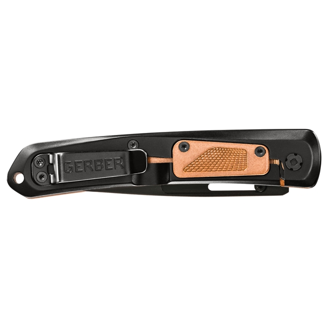 Gerber Affinity Copper Knife - High-Quality EDC Pocket Knife for Outdoor, Camping & Everyday Carry | Durable & Sharp Blade for Hiking, Survival & Utility Tasks