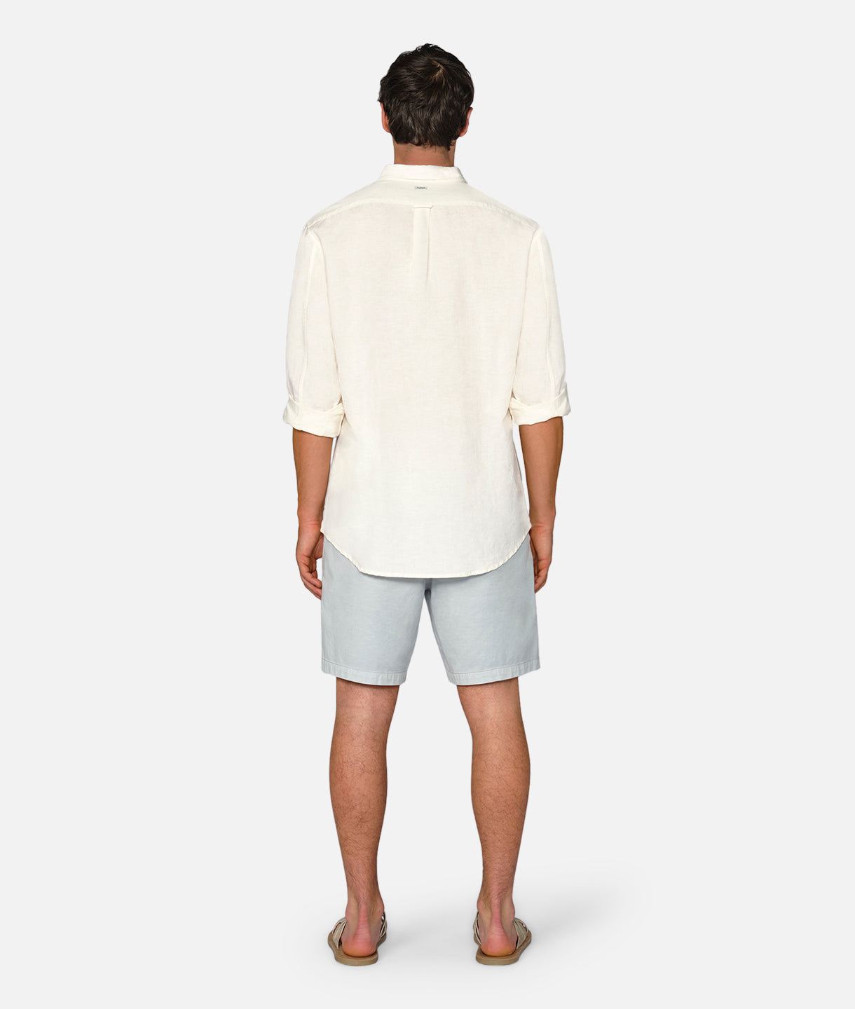 The Bristol Walk Short - Comfortable Powder Blue Casual Shorts for Men | Perfect for Summer, Beach, and Outdoor Activities