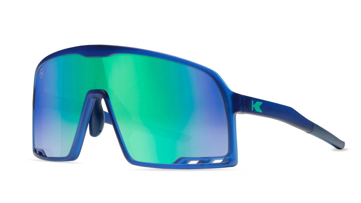 Campeones Rubberized Navy / Mint - Durable Non-Slip Grip for Sports, Fitness & Outdoor Activities