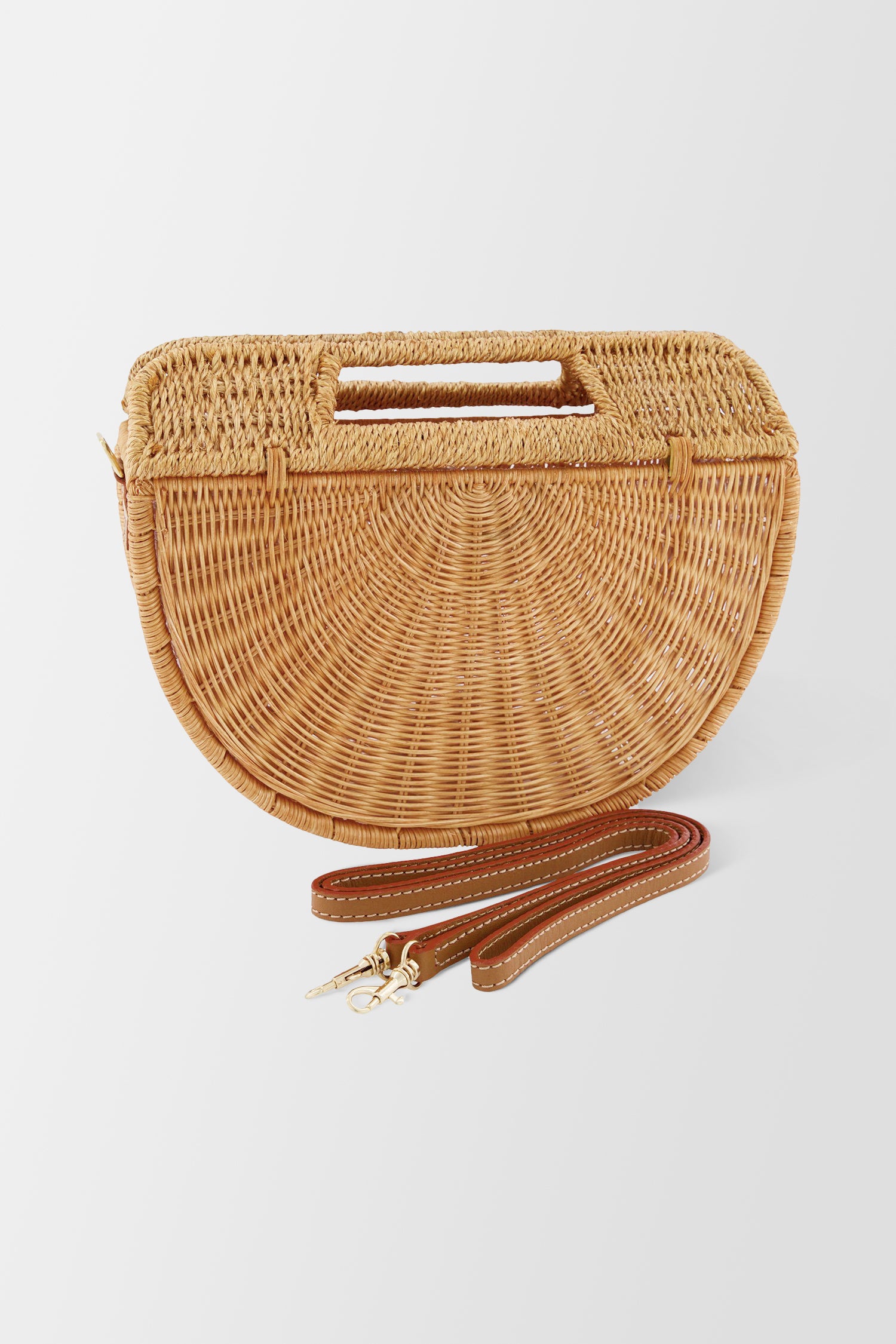 Serpui Light Honey Mini Barbara Bag - Stylish Crossbody Purse for Women, Perfect for Daily Use, Travel & Shopping