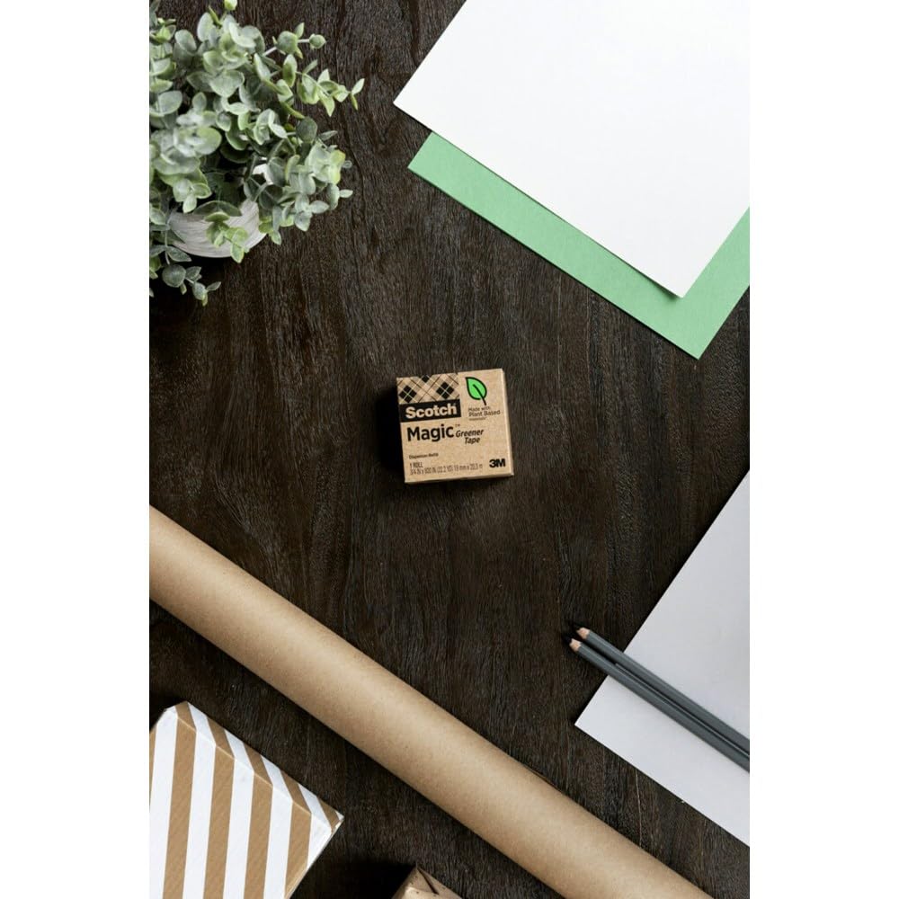 Scotch Magic Greener Tape - 16 Rolls, 0.75