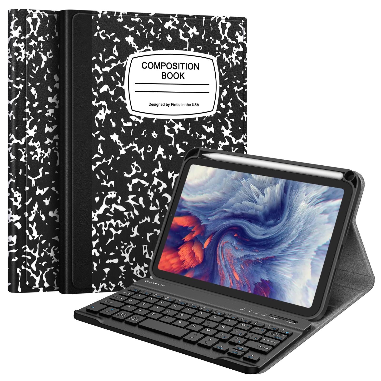 Fintie Bluetooth Keyboard Case for iPad Mini 7th Gen (2024) & 6th Gen 8.3