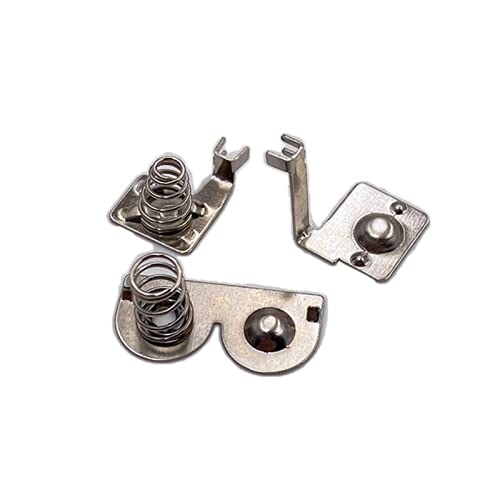 Game Boy Pocket (GBP) Battery Terminals Spring Contacts - Replacement Battery Springs for GBP Game Console | Perfect for Game Boy Pocket Repair & Maintenance