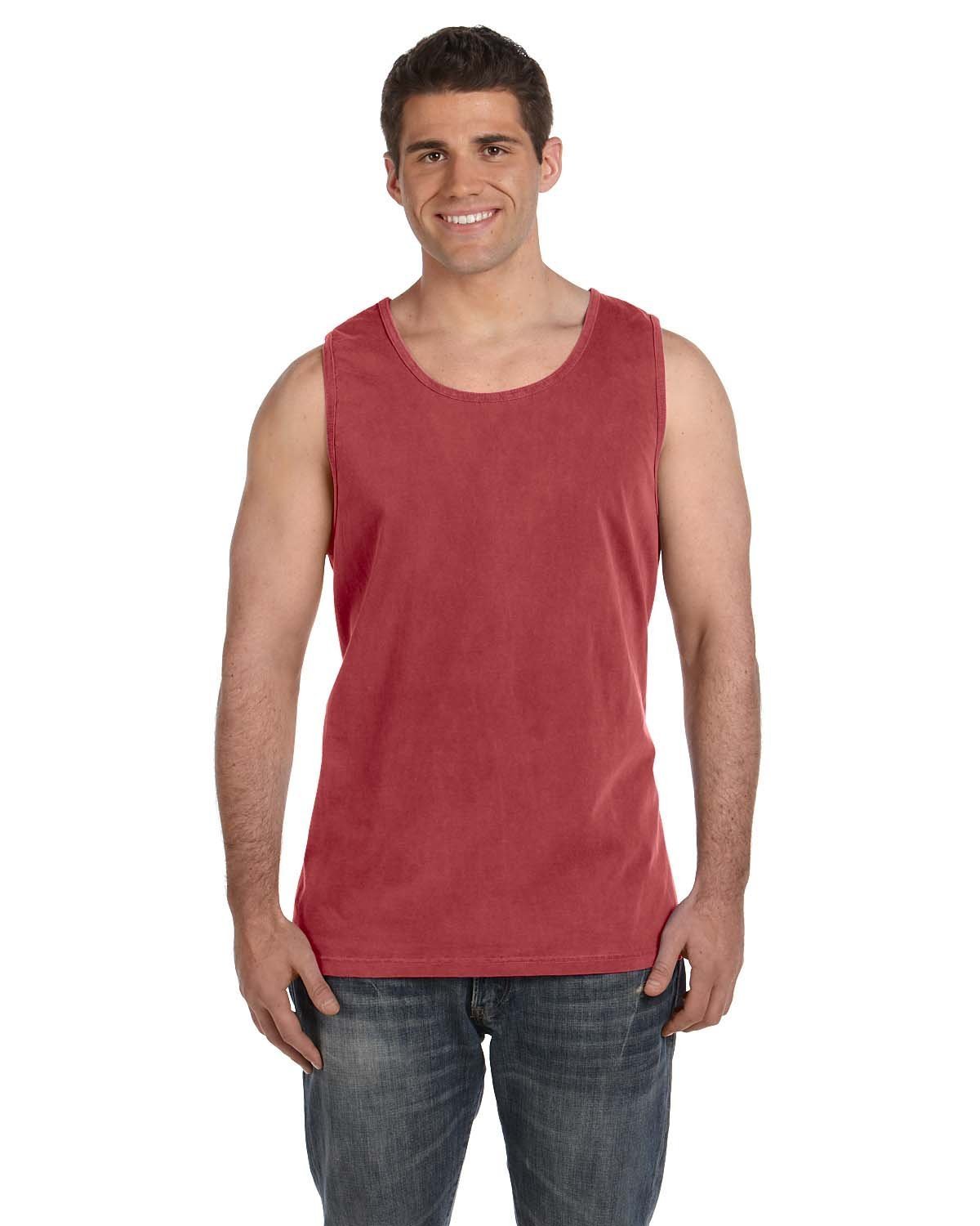 Comfort Colors 6.1 oz Ringspun Garment-Dyed Cotton Tank Top for Women - Soft Breathable Casual Wear for Summer, Gym & Beach