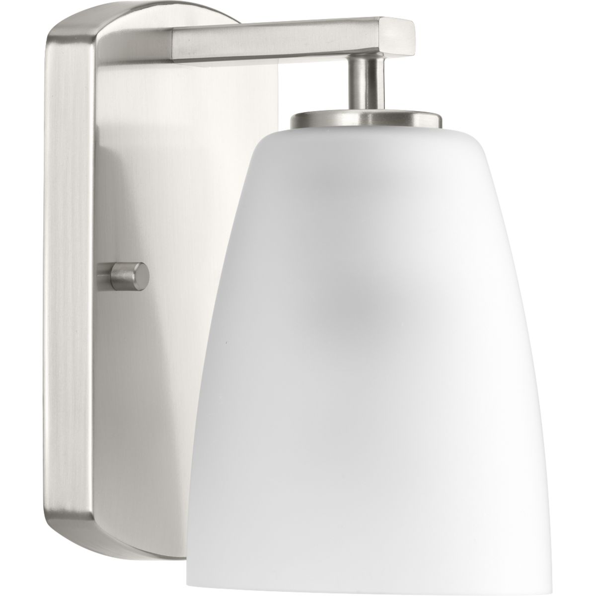 Leap Collection Modern Etched Glass Bathroom Vanity Light Fixture - Perfect for Bathroom, Powder Room, and Dressing Area Lighting