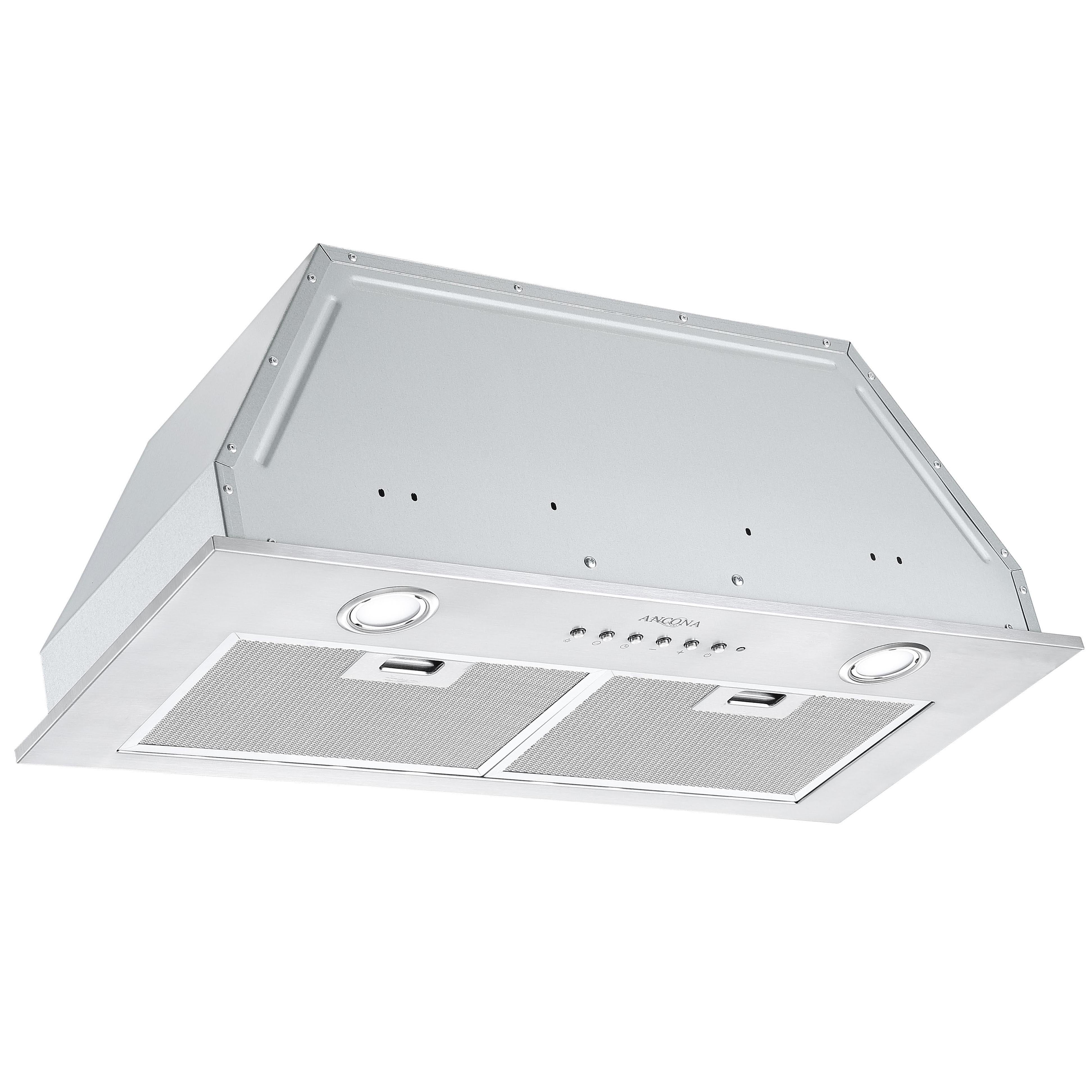 28-inch Built-in BNL430 420 CFM Ducted Range Hood with Night Light - Powerful Kitchen Ventilation for Smoke & Odor Removal - Perfect for Modern Homes & Cooking Enthusiasts