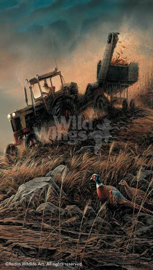 Evening Harvest Pinnacle Print - Premium Wall Art for Home & Office Decor | Perfect for Living Room, Bedroom, and Workspace