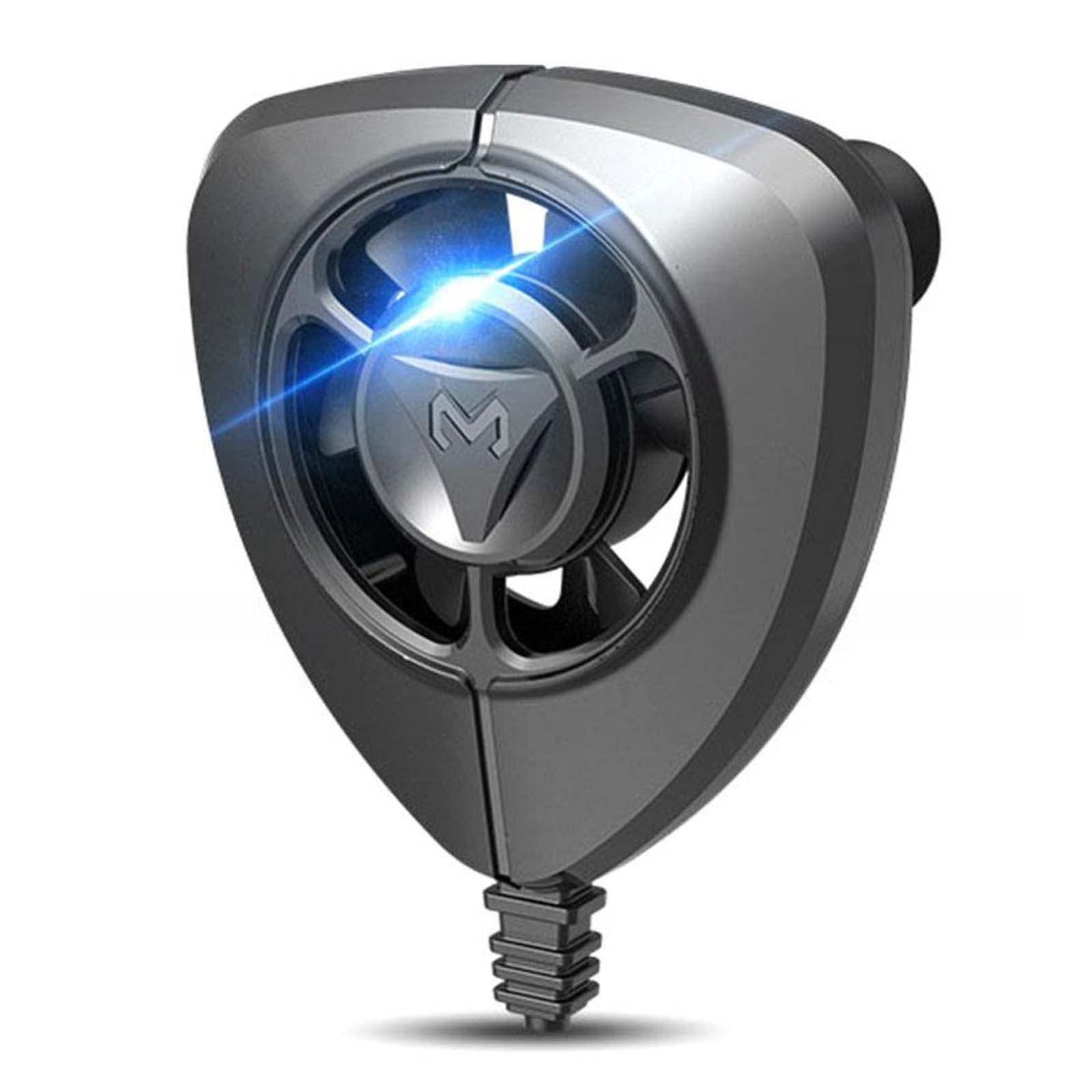 Portable Phone Cooler for Gaming & Streaming - Dual-Purpose Cooling Fan for Smartphones & Tablets with Secure Suction Cup & Buckle Design - Perfect for Mobile Gaming, Live Streaming & Heavy Phone Use