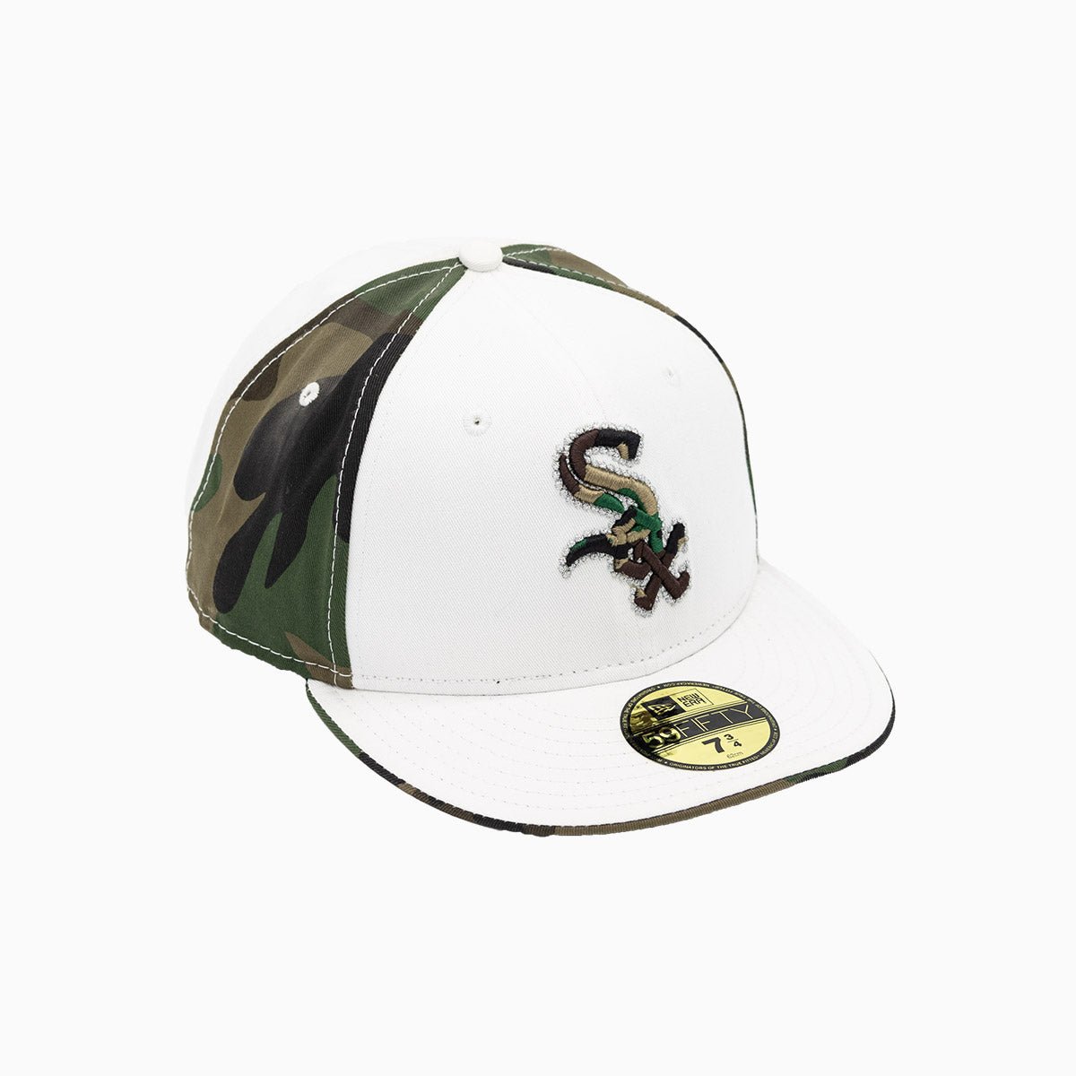 Chicago White Sox MLB 59FIFTY Fitted Baseball Cap - Official Licensed Snapback Hat for Men & Women - Perfect for Games, Collecting & Streetwear Fashion