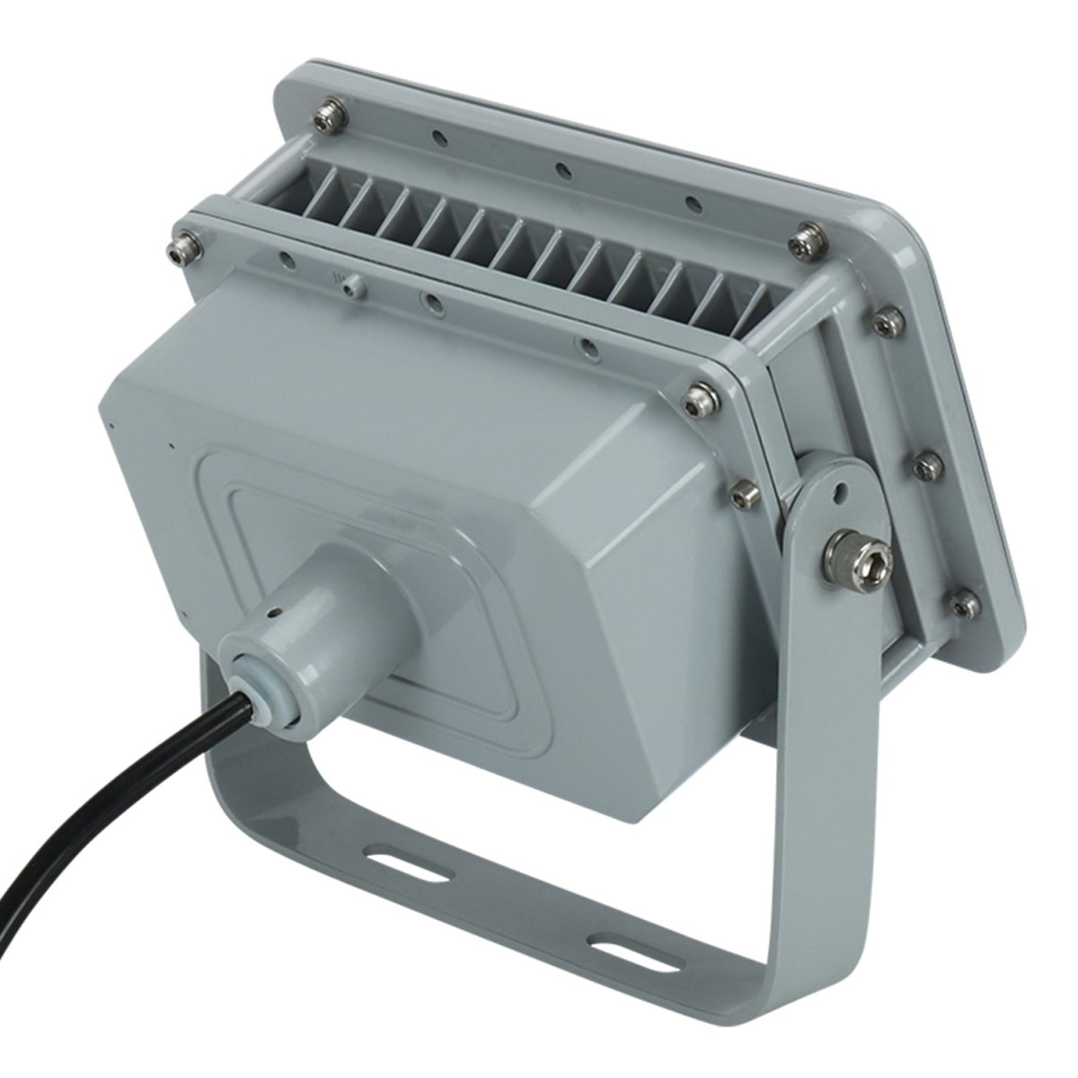 150W LED Explosion Proof Flood Light - Dimmable 5000K 20250LM - IP66 Waterproof - AC200-480V Hazardous Location Lighting - Ideal for Oil Rigs, Chemical Plants & Mining Operations