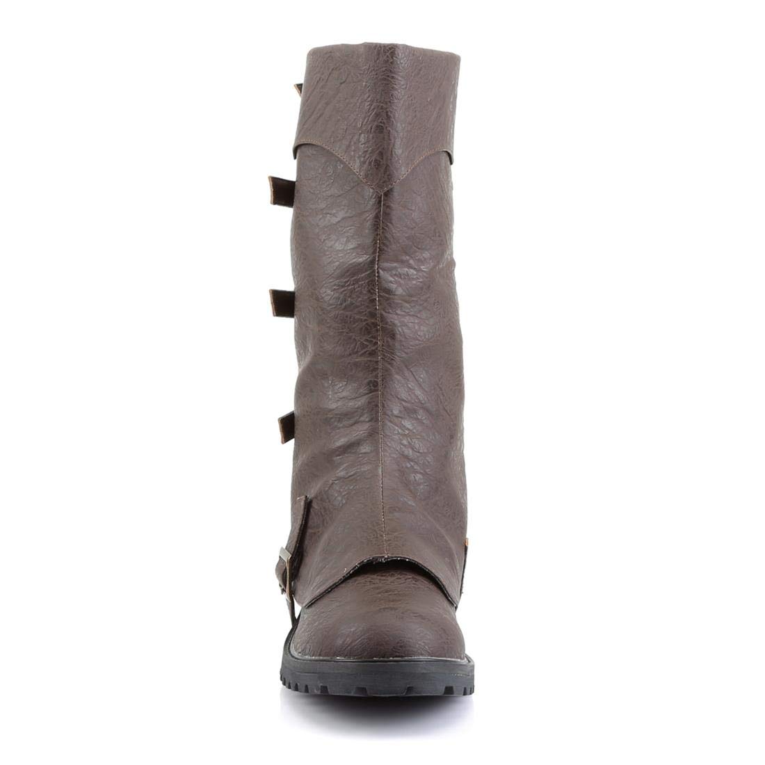 Gotham Engineer Boots for Men - Durable Leather Work Boots with Steel Toe & Slip-Resistant Sole - Perfect for Construction, Motorcycle Riding & Outdoor Work