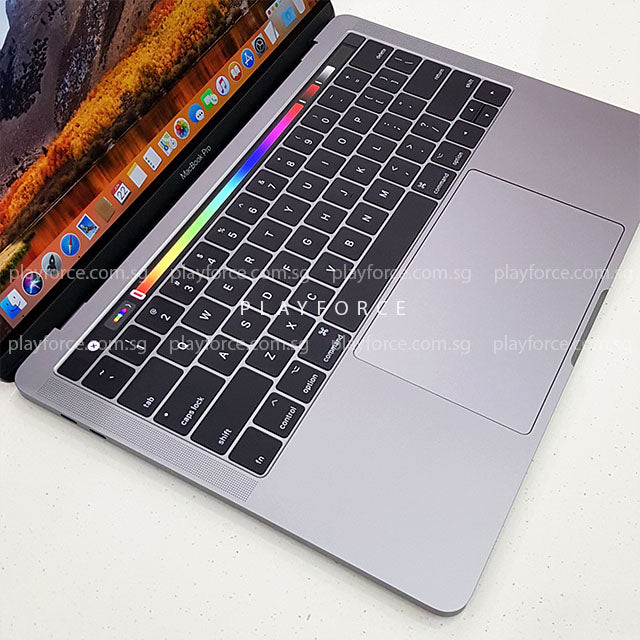 Apple MacBook Pro 13-inch with Touch Bar (2016 Model) - 512GB SSD, Space Gray - Powerful Laptop for Business, Design & Creative Work